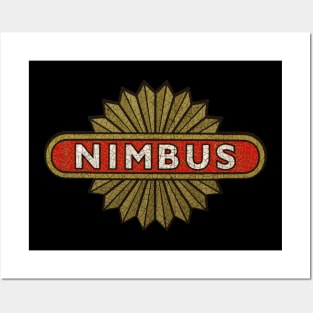 Nimbus Motorcycles England Posters and Art